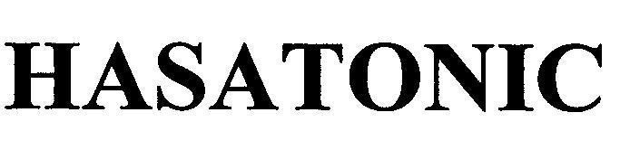 Mẫu nhãn hiệu HASATONIC