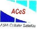 Mẫu nhãn hiệu ACES ASIA CELLULAR SATELLITE