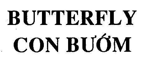 Mẫu nhãn hiệu BUTTERFLY Con Bướm