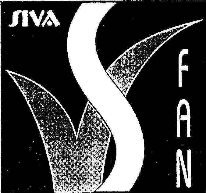 Mẫu nhãn hiệu SIVA FAN SV