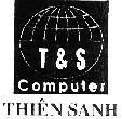 Mẫu nhãn hiệu T&S COMPUTER Thiên Sanh