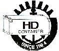 Mẫu nhãn hiệu HD CONTAINER SINCE 1994