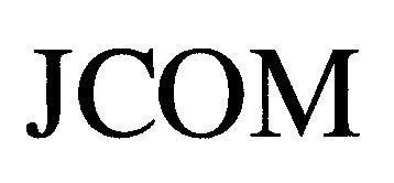 Mẫu nhãn hiệu JCOM