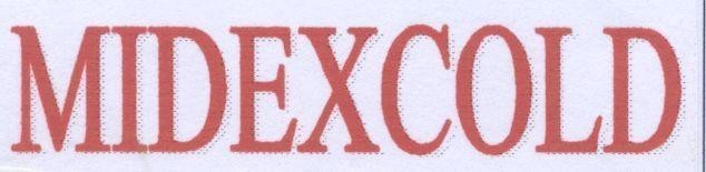 Mẫu nhãn hiệu MIDEXCOLD