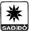 Mẫu nhãn hiệu Sao Đỏ.