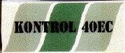 Mẫu nhãn hiệu KONTROL 40EC