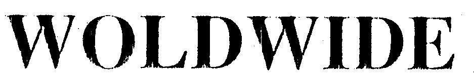 Mẫu nhãn hiệu WOLDWIDE