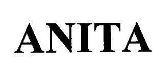 Mẫu nhãn hiệu ANITA