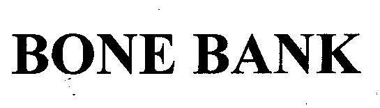 Mẫu nhãn hiệu BONE BANK