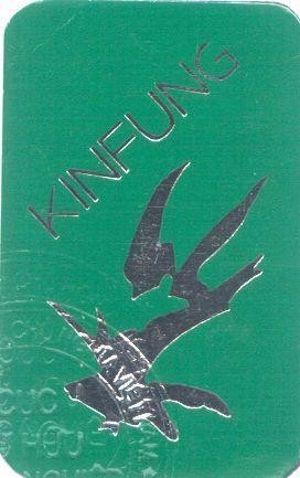 Mẫu nhãn hiệu KINFUNG