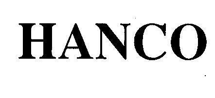 Mẫu nhãn hiệu HANCO