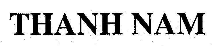 Mẫu nhãn hiệu THANH NAM