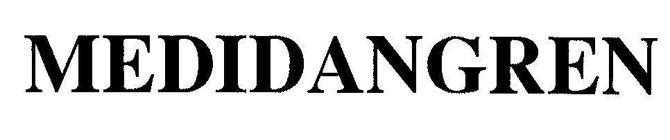 Mẫu nhãn hiệu MEDIDANGREN