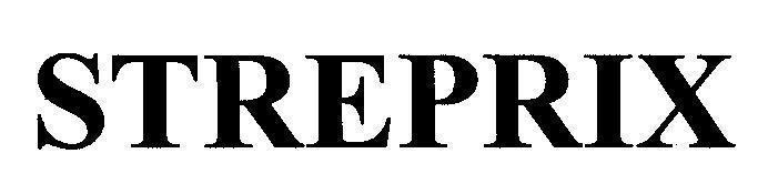 Mẫu nhãn hiệu STREPRIX