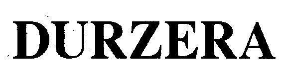 Mẫu nhãn hiệu DURZERA