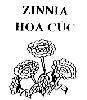 Mẫu nhãn hiệu ZINNIA Hoa Cúc