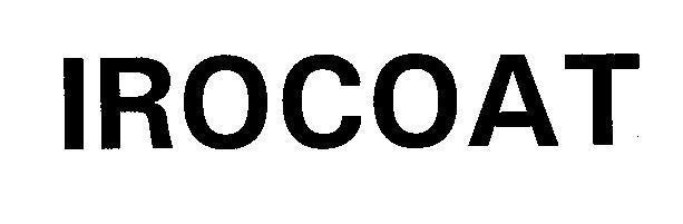 Mẫu nhãn hiệu IROCOAT