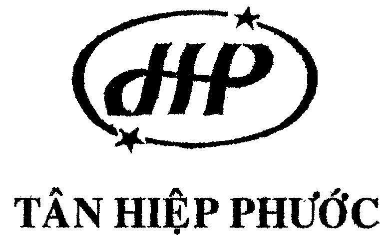 Mẫu nhãn hiệu HP Tân Hiệp Phước