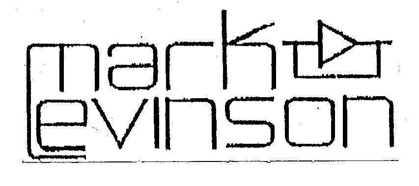Mẫu nhãn hiệu mark evinson