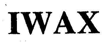 Mẫu nhãn hiệu IWAX