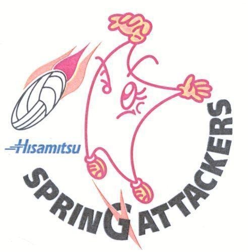 Mẫu nhãn hiệu Hisamitsu SPRING ATTACKERS