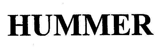 Mẫu nhãn hiệu HUMMER