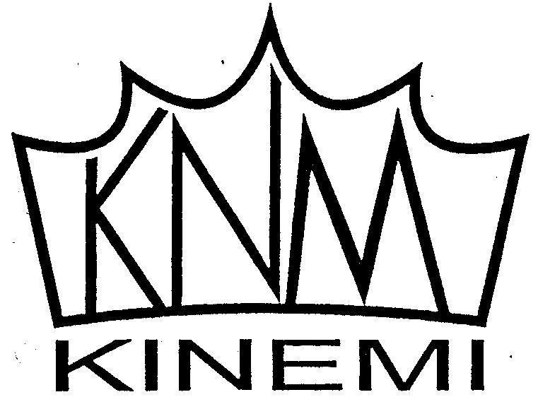 Mẫu nhãn hiệu KINEMI KNM