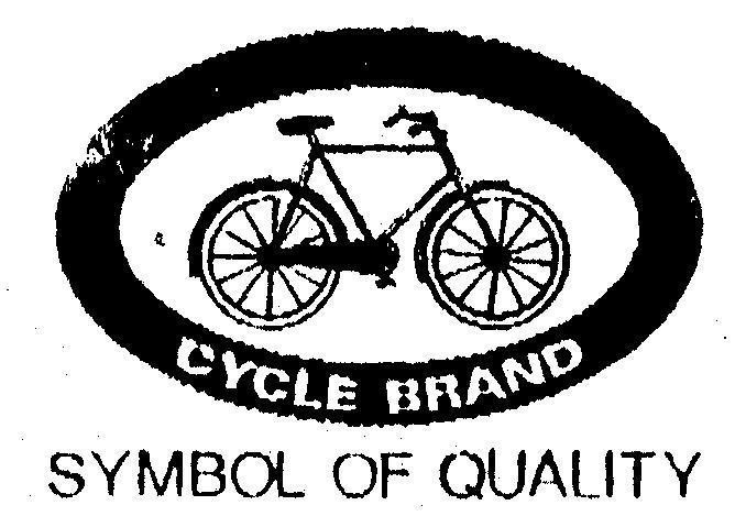 Mẫu nhãn hiệu CYCLE BRAND SYMBOL OF QUALITY