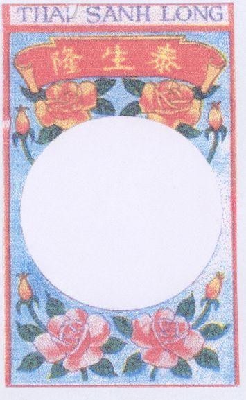 Mẫu nhãn hiệu THAI SANH LONG