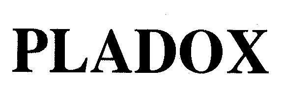 Mẫu nhãn hiệu PLADOX
