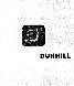 Mẫu nhãn hiệu D DUNHILL.