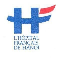 Mẫu nhãn hiệu HF L'HOPITAL FRANCAIS DE HANOI