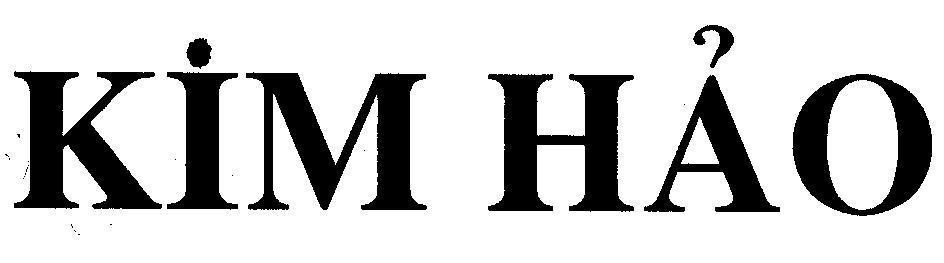 Mẫu nhãn hiệu Kim Hảo