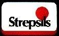 Mẫu nhãn hiệu STREPSILS.