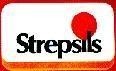 Mẫu nhãn hiệu STREPSILS.