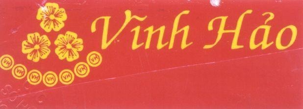 Mẫu nhãn hiệu VH Vĩnh Hảo