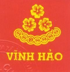 Mẫu nhãn hiệu VH Vĩnh Hảo