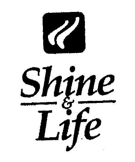 Mẫu nhãn hiệu Shine Life