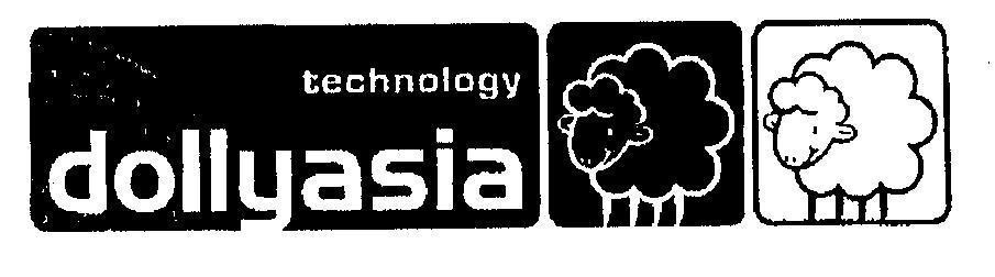 Mẫu nhãn hiệu technology dollyasia