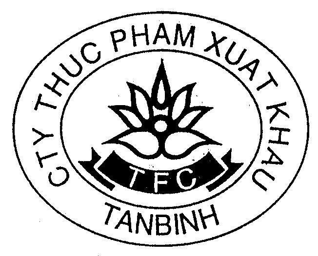 Mẫu nhãn hiệu CTY THUC PHAM XUAT KHAU TAN BINH TFC