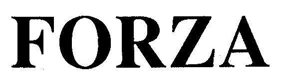 Mẫu nhãn hiệu FORZA