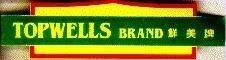 Mẫu nhãn hiệu TOPWELLS BRAND
