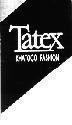 Mẫu nhãn hiệu TATEX KHATOCO FASHION