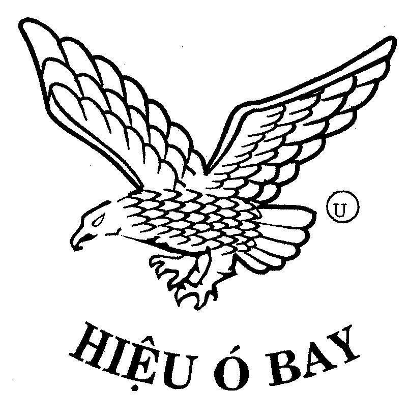 Mẫu nhãn hiệu HIệU ó BAY U