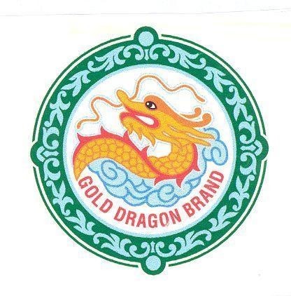 Mẫu nhãn hiệu GOLD DRAGON BRAND.