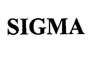 Mẫu nhãn hiệu SIGMA