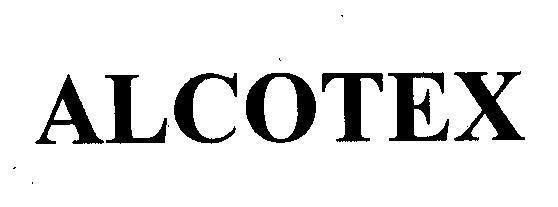 Mẫu nhãn hiệu ALCOTEX