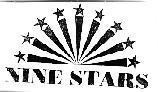 Mẫu nhãn hiệu NINE STARS
