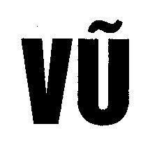 Mẫu nhãn hiệu Vũ