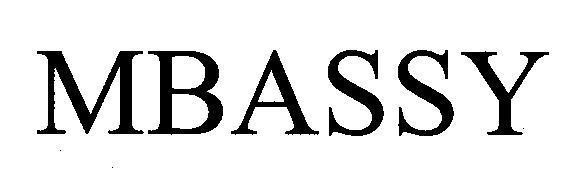 Mẫu nhãn hiệu MBASSY
